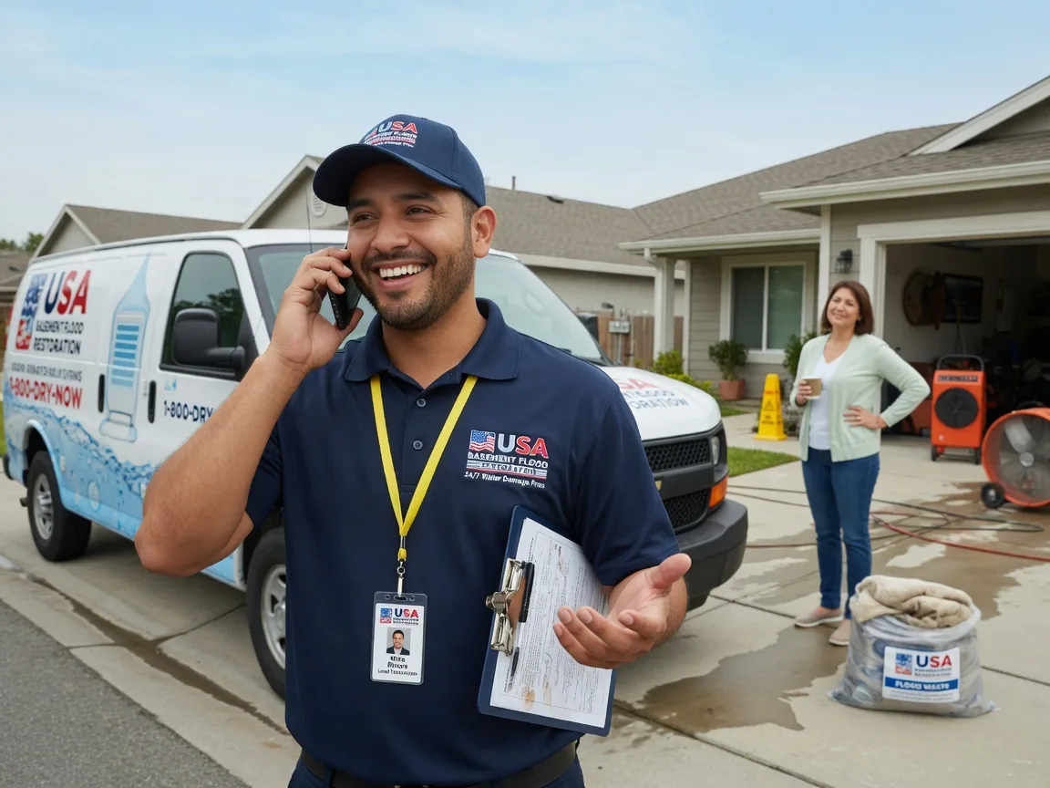 Basement Flood Cleanup Hughson, CA FAQs